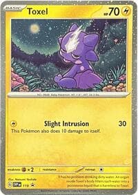 Toxel - 119 - SV: Scarlet & Violet Promo Cards - Pokemon card