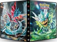 Pokemon Scarlet and Violet Terastallized Ogerpon and Terastallized Dragapult 9-Pocket Portfolio - Ultra Pro Storage Albums - Storage Albums card