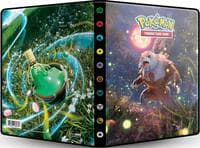 Pokemon Scarlet and Violet Bloodmoon Ursaluna and Sinistcha 4-Pocket Portfolio - Ultra Pro Storage Albums - Storage Albums card