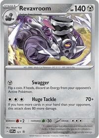 Revavroom - 121 - SV: Scarlet & Violet Promo Cards - Pokemon card
