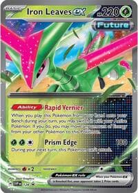 Iron Leaves ex - 128 - SV: Scarlet & Violet Promo Cards - Pokemon card