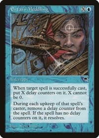 Ertai's Meddling - Tempest - Magic: The Gathering card