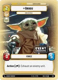 Grogu - Irresistible - Event Exclusive Promos - Star Wars: Unlimited card