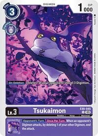 Tsukaimon - Infernal Ascension - Digimon Card Game card