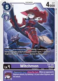 Witchmon - Infernal Ascension - Digimon Card Game card