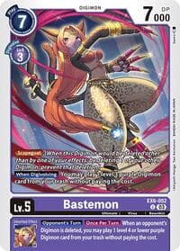 Bastemon - Infernal Ascension - Digimon Card Game card