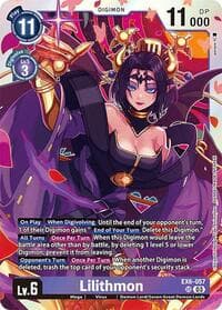 Lilithmon - Infernal Ascension - Digimon Card Game card
