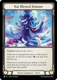 Koi Blessed Kimono - LGS275 - Flesh and Blood: Promo Cards - Flesh and Blood TCG card