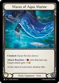 Waves of Aqua Marine - LGS276 - Flesh and Blood: Promo Cards - Flesh and Blood TCG card