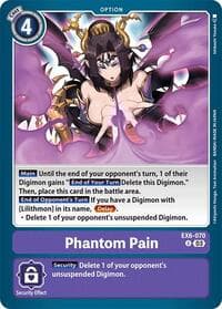 Phantom Pain - Infernal Ascension - Digimon Card Game card