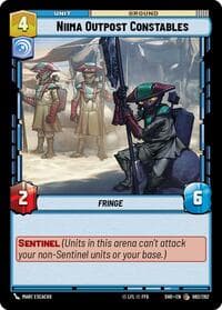 Niima Outpost Constables - Shadows of the Galaxy - Star Wars: Unlimited card