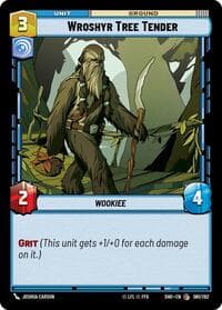 Wroshyr Tree Tender - Shadows of the Galaxy - Star Wars: Unlimited card