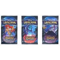 Disney Lorcana: Ursula's Return Booster Pack Art Bundle [Set of 3] - Ursula's Return - Disney Lorcana card