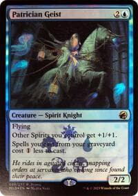 Patrician Geist - Media Promos - Magic: The Gathering card