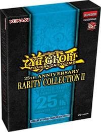 25th Anniversary Rarity Collection II Mini Box (Retail Exclusive) - 25th Anniversary Rarity Collection II - YuGiOh card