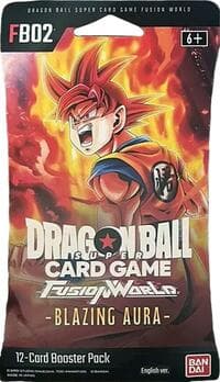 Blazing Aura Sleeved Booster Pack [Son Goku (Awakened)] - Blazing Aura - Dragon Ball Super: Fusion World card