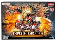 Legacy of Destruction [1st Edition] Mini Box (Retail Exclusive) - Legacy of Destruction - YuGiOh card