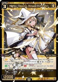 Highty//Dissona, Blessed Evil Queen - Concord Diva - WIXOSS card