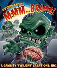 Mmm...Brains Dice Game - Twilight Creations - Boardgames card
