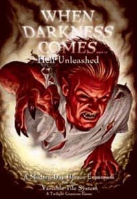 When Darkness Comes (Hell Unleashed) Board Game - Twilight Creations - Boardgames card