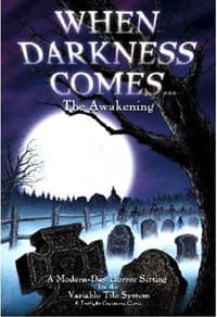 When Darkness Comes (The Awakening) Board Game - Twilight Creations - Boardgames card