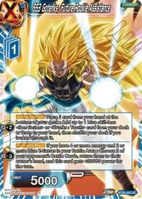SS3 Gotenks, Future Rookie Assistance - Legend of the Dragon Balls - Dragon Ball Super: Masters card