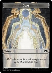 Copy // Gremlin Double-Sided Token - Modern Horizons 3 - Magic: The Gathering card