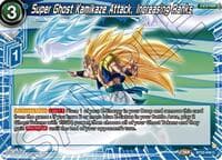 Super Ghost Kamikaze Attack, Increasing Ranks - Legend of the Dragon Balls - Dragon Ball Super: Masters card