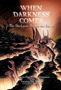 When Darkness Comes (The Darkness Before the Dawn) Board Game - Twilight Creations - Boardgames card