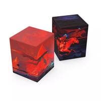 Return To Earth Boulder Deck Case 100+: Dominik Mayer Crowned with Fire (2-Pack) - Ultimate Guard Deck Boxes - Deck Boxes card