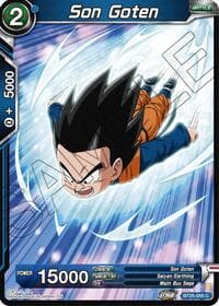 Son Goten - Legend of the Dragon Balls - Dragon Ball Super: Masters card