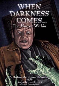 When Darkness Comes (The Horror Within) Board Game - Twilight Creations - Boardgames card
