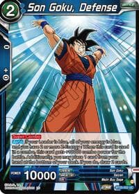 Son Goku, Defense - Legend of the Dragon Balls - Dragon Ball Super: Masters card