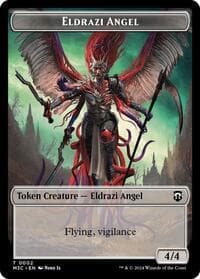 Eldrazi Angel // Copy Double-Sided Token - Commander: Modern Horizons 3 - Magic: The Gathering card