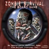 Zombie Survival: The Board Game - Twilight Creations - Boardgames card