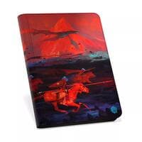 ZipFolio 360 XenoSkin 2024 Exclusive - Dominik Mayer: Crowned with Fire - Ultimate Guard Storage Albums - Storage Albums card