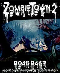 Zombie Town 2: Road Rage Expansion - Twilight Creations - Boardgames card