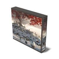 Artist Edition Collector's Album'n'Case: Mario Renaud - In Icy Bloom - Ultimate Guard Storage Albums - Storage Albums card