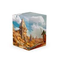 Artist Edition Return To Earth Boulder Deck Case 100+: Mario Renau - The Search - Ultimate Guard Deck Boxes - Deck Boxes card