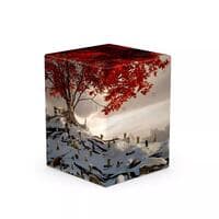 Artist Edition Return To Earth Boulder Deck Case 100+: Mario Renau - In Icy Bloom - Ultimate Guard Deck Boxes - Deck Boxes card