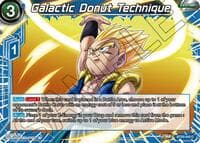 Galactic Donut Technique - Legend of the Dragon Balls - Dragon Ball Super: Masters card