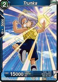 Trunks - Legend of the Dragon Balls - Dragon Ball Super: Masters card