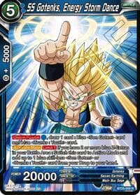 SS Gotenks, Energy Storm Dance - Legend of the Dragon Balls - Dragon Ball Super: Masters card