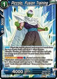 Piccolo, Fusion Training - Legend of the Dragon Balls - Dragon Ball Super: Masters card