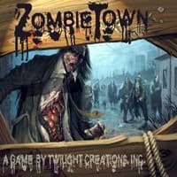 Zombie Town Board Game - Twilight Creations - Boardgames card