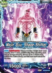 Majin Buu // Majin Buu, Shape-Shifter - Legend of the Dragon Balls - Dragon Ball Super: Masters card