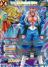 Dabura, Stone Transformation Nightmare - Legend of the Dragon Balls - Dragon Ball Super: Masters card