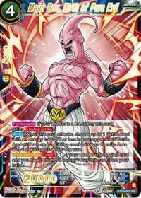 Majin Buu, Birth of Pure Evil - Legend of the Dragon Balls - Dragon Ball Super: Masters card