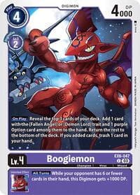 Boogiemon - Infernal Ascension - Digimon Card Game card