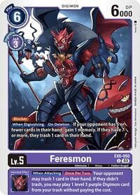 Feresmon - Infernal Ascension - Digimon Card Game card